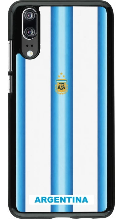 Coque Huawei P20 - Maillot de football Argentine 2026 personnalisable