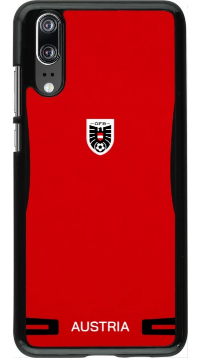 Coque Huawei P20 - Maillot de football Autriche 2026 personnalisable