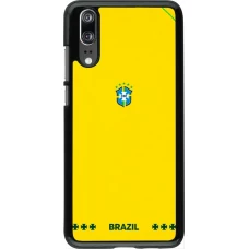 Coque Huawei P20 - Maillot de football Bresil 2026 personnalisable