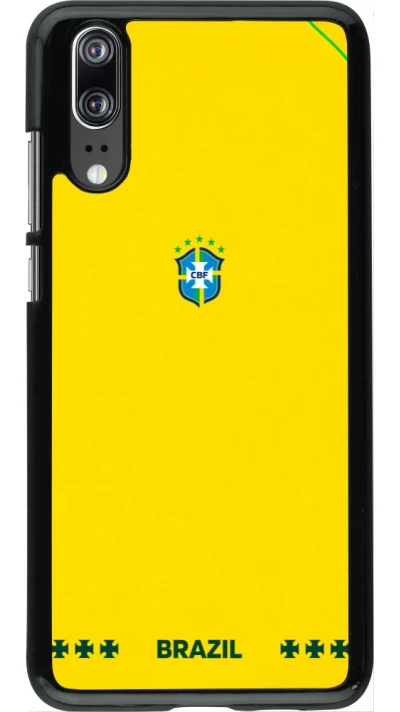 Coque Huawei P20 - Maillot de football Bresil 2026 personnalisable