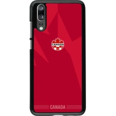 Coque Huawei P20 - Maillot de football Canada 2026 personnalisable