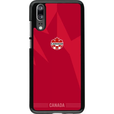 Coque Huawei P20 - Maillot de football Canada 2026 personnalisable