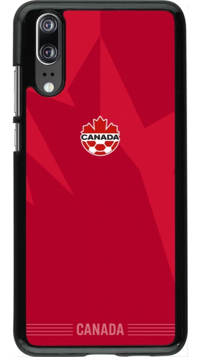 Huawei P20 Case Hülle - Kanada 2026 personalisierbares Fussballtrikot