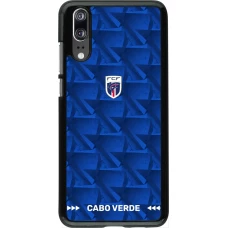 Coque Huawei P20 - Maillot de football Cap-Vert 2026 personnalisable