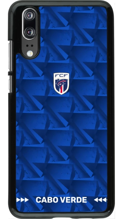Coque Huawei P20 - Maillot de football Cap-Vert 2026 personnalisable