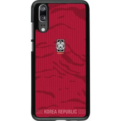 Coque Huawei P20 - Maillot de football Corée du Sud 2026 personnalisable
