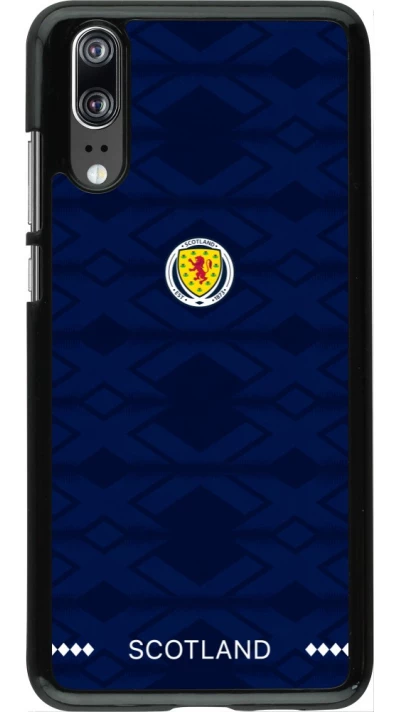 Coque Huawei P20 - Maillot de football Ecosse 2026 personnalisable
