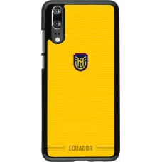 Huawei P20 Case Hülle - Ecuador 2026 personalisierbares Fussballtrikot
