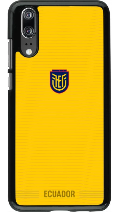 Huawei P20 Case Hülle - Ecuador 2026 personalisierbares Fussballtrikot