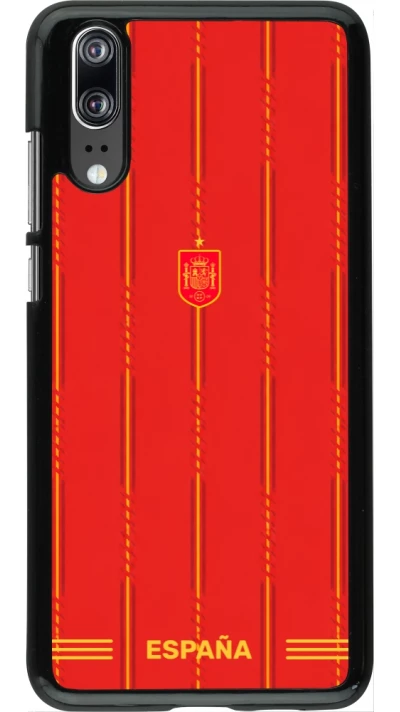 Coque Huawei P20 - Maillot de football Espagne 2026 personnalisable