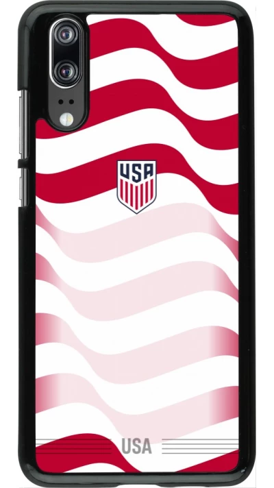 Huawei P20 Case Hülle - Vereinigten Staaten 2026 personalisierbares Fussballtrikot