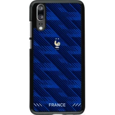 Huawei P20 Case Hülle - Frankreich 2026 personalisierbares Fussballtrikot