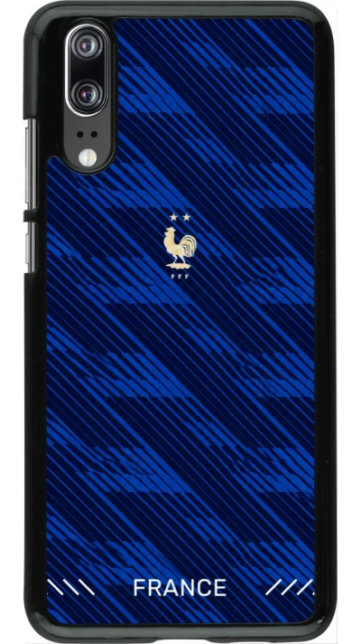 Coque Huawei P20 - Maillot de football France 2026 personnalisable