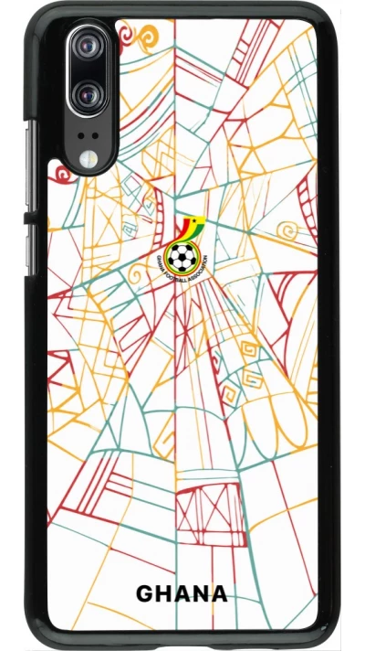 Huawei P20 Case Hülle - Ghana 2026 personalisierbares Fussballtrikot