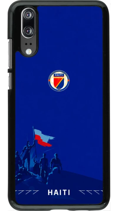 Coque Huawei P20 - Maillot de football Haiti 2026 personnalisable