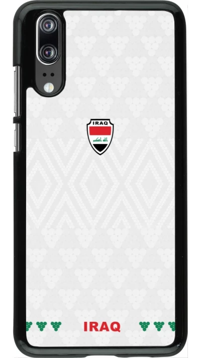 Coque Huawei P20 - Maillot de football Irak 2026 personnalisable