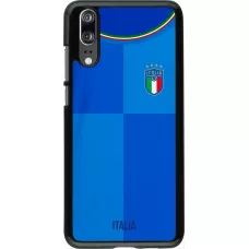 Huawei P20 Case Hülle - Italien 2022 personalisierbares Fußballtrikot