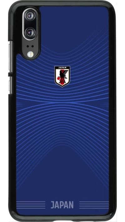 Coque Huawei P20 - Maillot de football Japon 2026 personnalisable