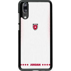 Huawei P20 Case Hülle - Jordanien 2026 personalisierbares Fussballtrikot