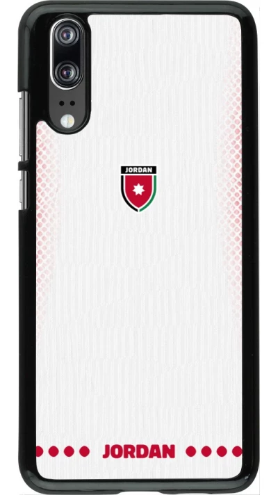 Coque Huawei P20 - Maillot de football Jordanie 2026 personnalisable