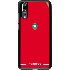 Huawei P20 Case Hülle - Marokko 2026 personalisierbares Fussballtrikot