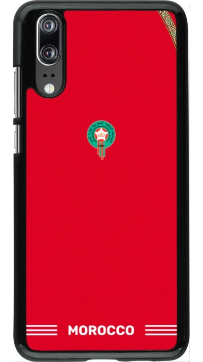 Coque Huawei P20 - Maillot de football Maroc 2026 personnalisable