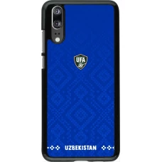 Huawei P20 Case Hülle - Usbekistan 2026 personalisierbares Fussballtrikot