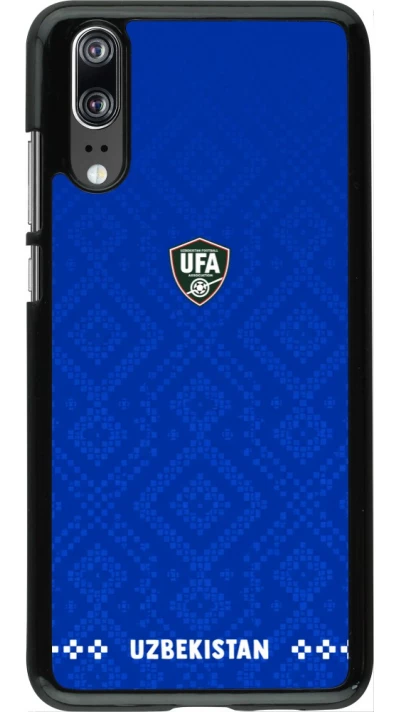 Huawei P20 Case Hülle - Usbekistan 2026 personalisierbares Fussballtrikot