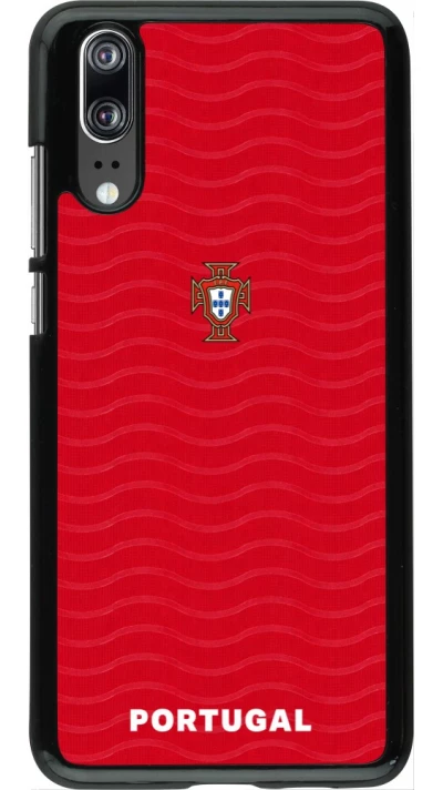 Coque Huawei P20 - Maillot de football Portugal 2026 personnalisable