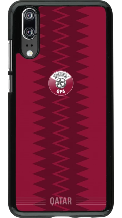 Coque Huawei P20 - Maillot de football Qatar 2026 personnalisable