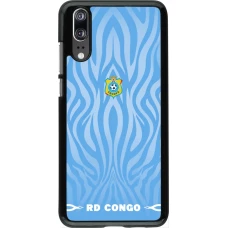 Huawei P20 Case Hülle - Demokratische Republik Kongo 2026 personalisierbares Fussballtrikot