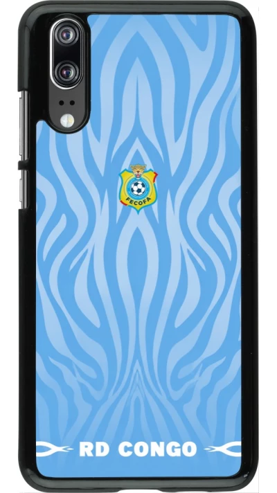 Coque Huawei P20 - Maillot de football RD Congo 2026 personnalisable