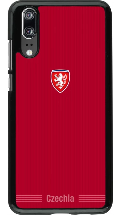 Huawei P20 Case Hülle - Tschechische Republik 2026 personalisierbares Fussballtrikot