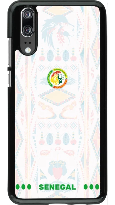 Huawei P20 Case Hülle - Senegal 2026 personalisierbares Fussballtrikot
