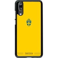 Coque Huawei P20 - Maillot de football Suède 2026 personnalisable