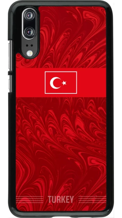 Huawei P20 Case Hülle - Türkei 2026 personalisierbares Fussballtrikot