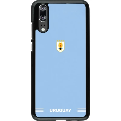 Huawei P20 Case Hülle - Uruguay 2026 personalisierbares Fussballtrikot
