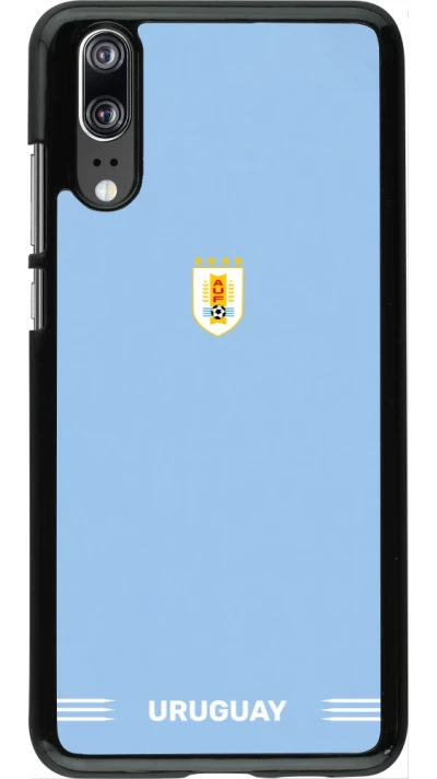 Huawei P20 Case Hülle - Uruguay 2026 personalisierbares Fussballtrikot