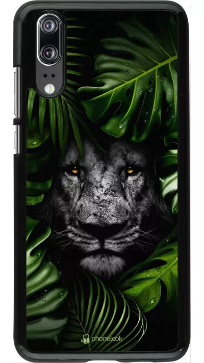 Hülle Huawei P20 - Forest Lion