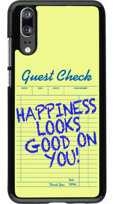 Huawei P20 Case Hülle - Guest check 2026