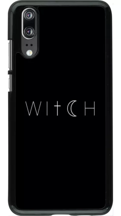 Huawei P20 Case Hülle - Halloween 22 witch word