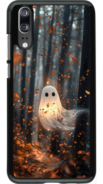 Huawei P20 Case Hülle - Halloween 2025 Ghost in the forest