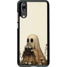 Huawei P20 Case Hülle - Halloween 2025 Ghost gardener