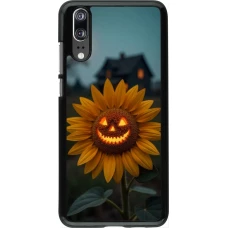 Huawei P20 Case Hülle - Halloween 2026 Evil Sunflower