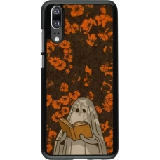 Huawei P20 Case Hülle - Halloween 2026 Ghost reading