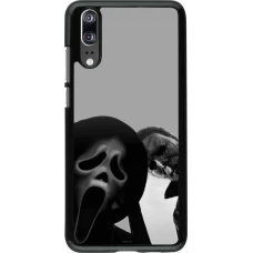 Huawei P20 Case Hülle - Halloween 2026 Scream and Michael Myers