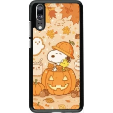 Huawei P20 Case Hülle - Halloween 2026 Snoopy Halloween