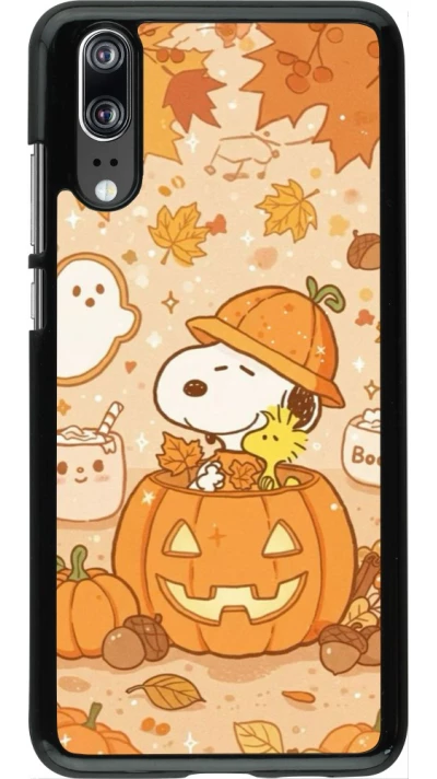 Huawei P20 Case Hülle - Halloween 2026 Snoopy Halloween