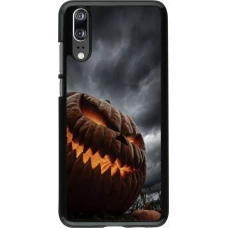 Huawei P20 Case Hülle - Halloween 2026 The Wicked Pumpkin