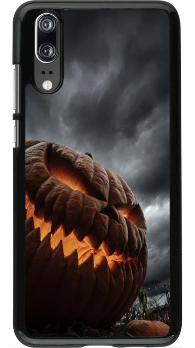 Huawei P20 Case Hülle - Halloween 2026 The Wicked Pumpkin